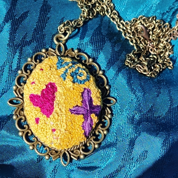 Pendant handmade - Picture 5 of 5